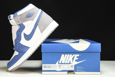 OG True Air Blue 1 High Jordan 1206